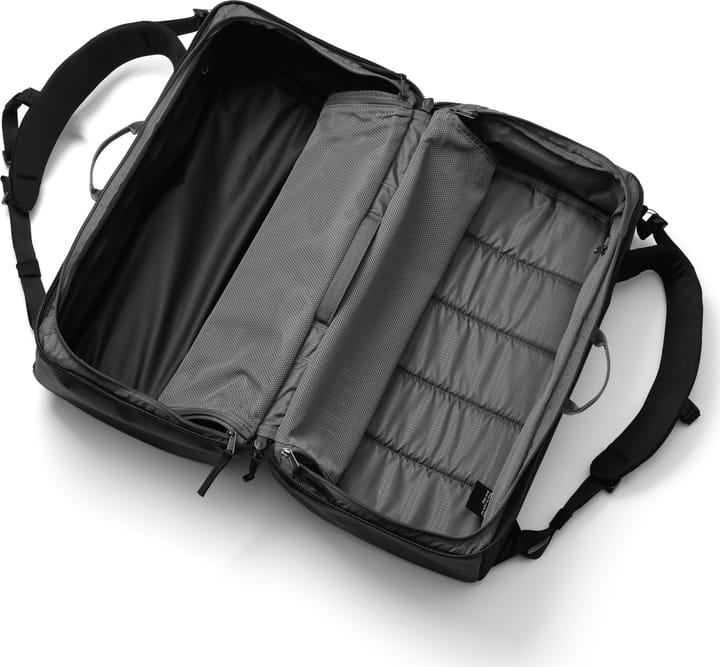 Db Roamer Pro Split Duffel 50L Black Out | Buy Db Roamer Pro Split